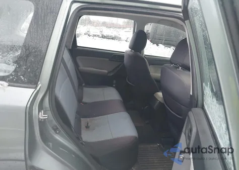 2017 Subaru Forester 2.5I из США, поврежденный, VIN JF2SJABC4HH570133